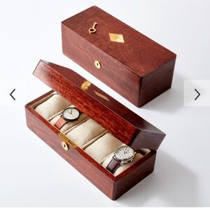 Mark & Graham Wooden Watch Box